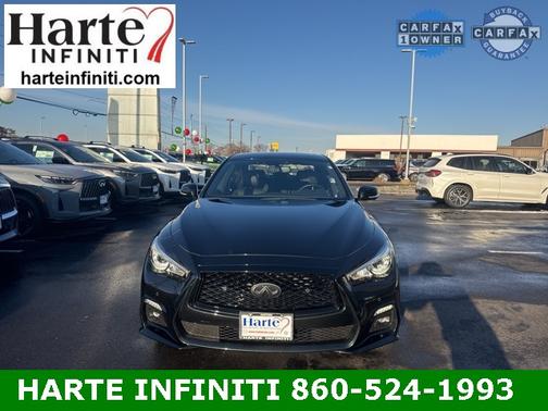 2024 INFINITI Q50 RED SPORT 400