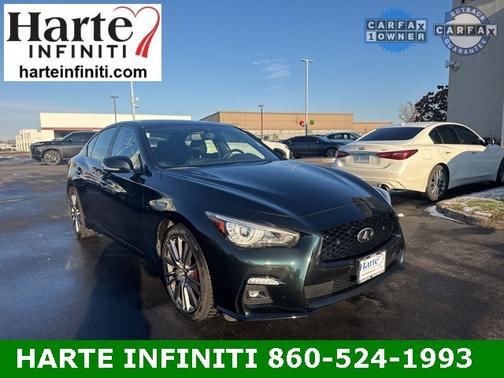 2024 INFINITI Q50 RED SPORT 400