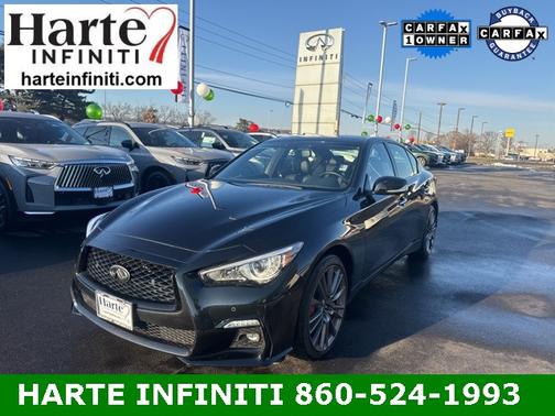 2024 INFINITI Q50 RED SPORT 400