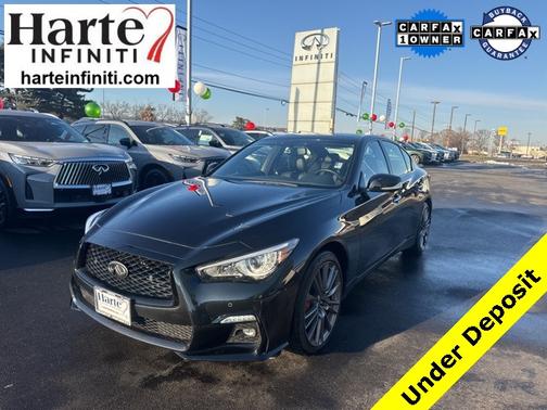 2024 INFINITI Q50 RED SPORT 400