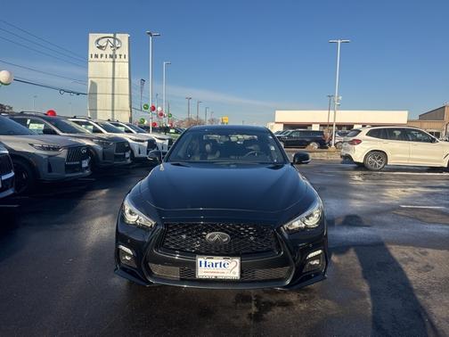 2024 INFINITI Q50 RED SPORT 400