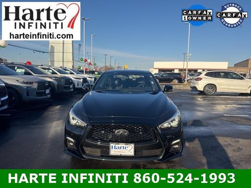 2024 INFINITI Q50 RED SPORT 400