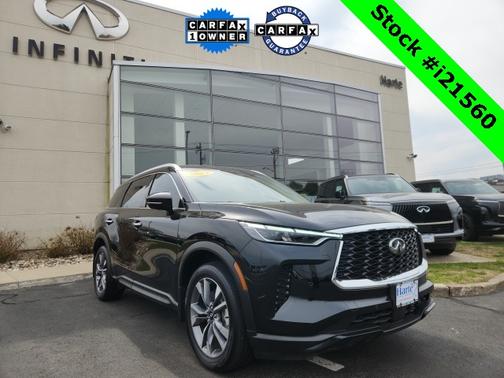 2024 INFINITI QX60 LUXE