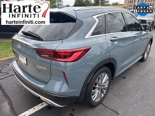 2024 INFINITI QX50 LUXE