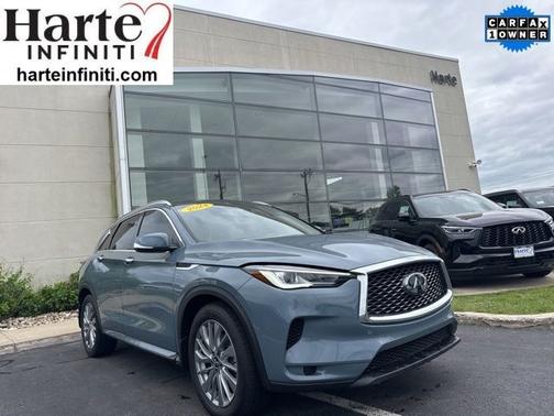 2024 INFINITI QX50 LUXE