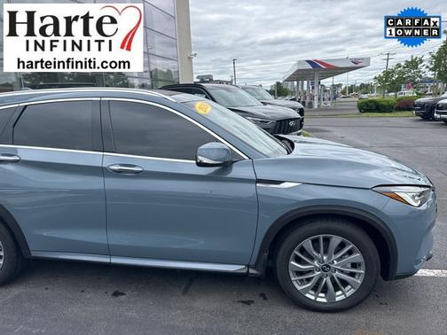 2024 INFINITI QX50 LUXE