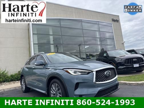 2024 INFINITI QX50 LUXE