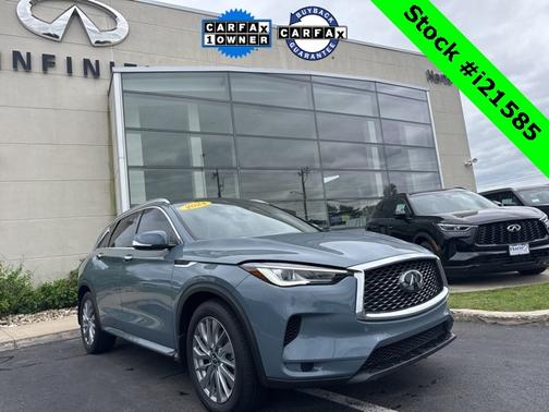 2024 INFINITI QX50 LUXE