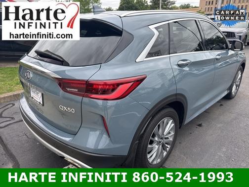 2024 INFINITI QX50 LUXE