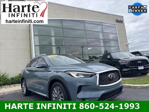 2024 INFINITI QX50 LUXE