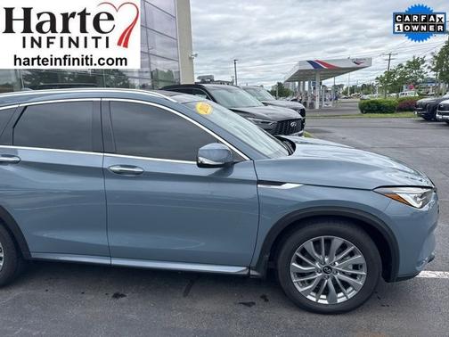 2024 INFINITI QX50 LUXE