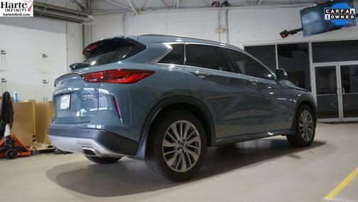 Slate Gray 2024 INFINITI QX50 LUXE