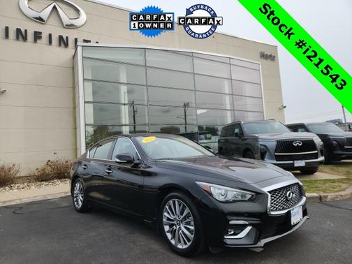 2022 INFINITI Q50 LUXE