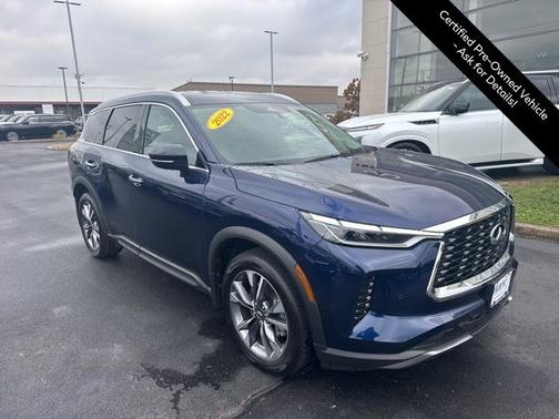 2022 INFINITI QX60 LUXE