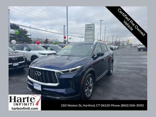 2022 INFINITI QX60 LUXE