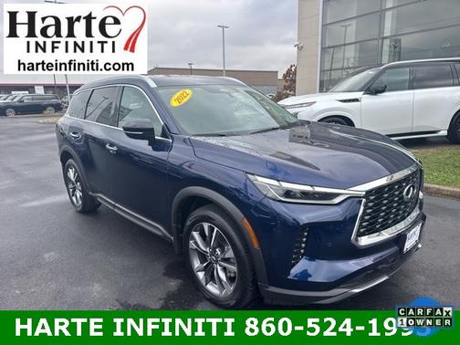 2022 INFINITI QX60 LUXE