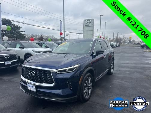2022 INFINITI QX60 LUXE