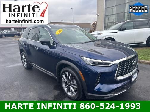 2022 INFINITI QX60 LUXE