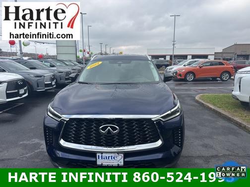 2022 INFINITI QX60 LUXE