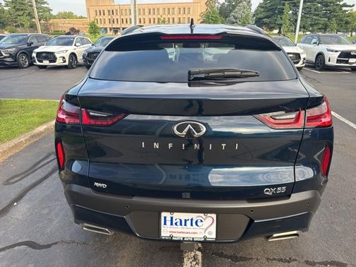 2022 INFINITI QX55 ESSENTIAL