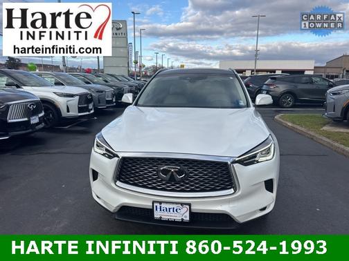 2023 INFINITI QX50 LUXE