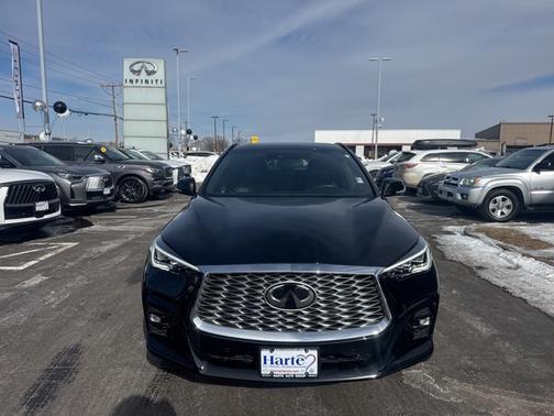 2022 INFINITI QX55 ESSENTIAL