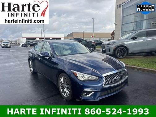 2022 INFINITI Q50 LUXE