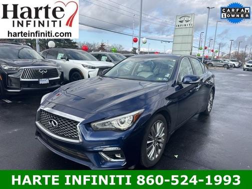 2022 INFINITI Q50 LUXE