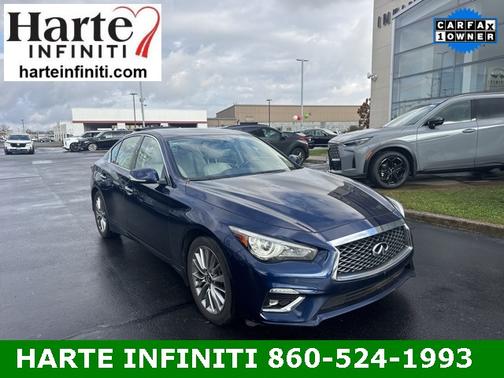 2022 INFINITI Q50 LUXE