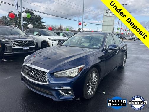 2022 INFINITI Q50 LUXE