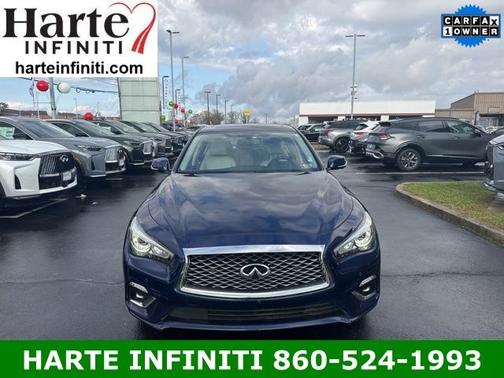 2022 INFINITI Q50 LUXE