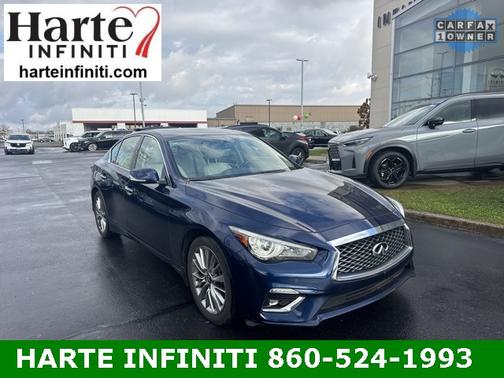 2022 INFINITI Q50 LUXE