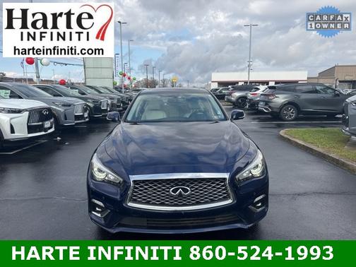 2022 INFINITI Q50 LUXE