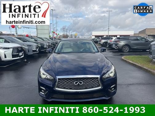2022 INFINITI Q50 LUXE