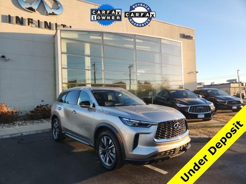 2023 INFINITI QX60 LUXE