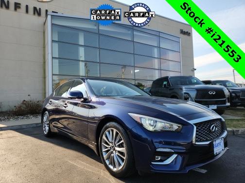 2022 INFINITI Q50 LUXE