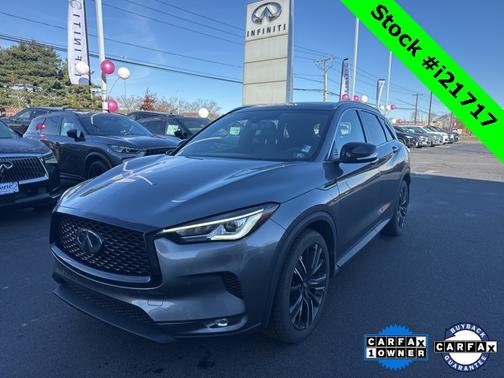 2022 INFINITI QX50 LUXE