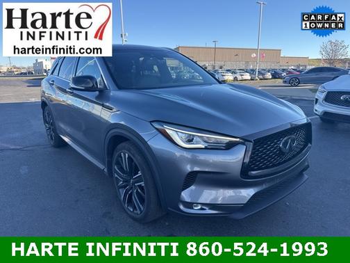 2022 INFINITI QX50 LUXE