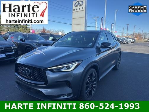 2022 INFINITI QX50 LUXE