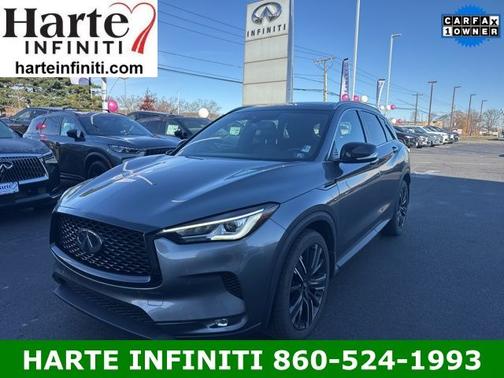 2022 INFINITI QX50 LUXE