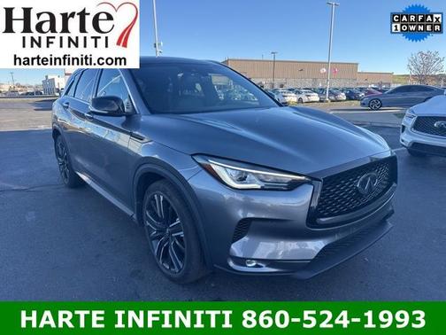 2022 INFINITI QX50 LUXE