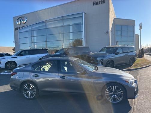 2023 INFINITI Q50 SENSORY