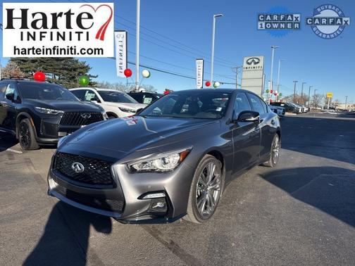 2023 INFINITI Q50 SENSORY