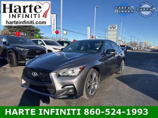 2023 INFINITI Q50 SENSORY
