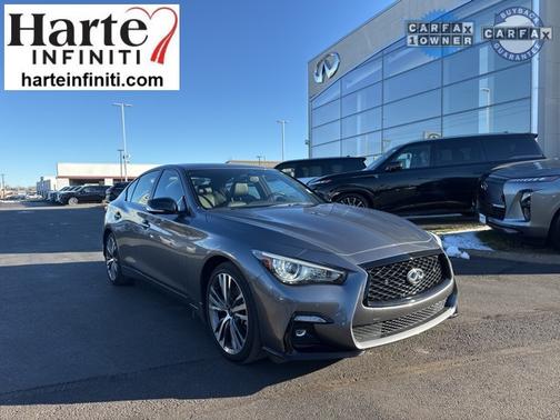 2023 INFINITI Q50 SENSORY