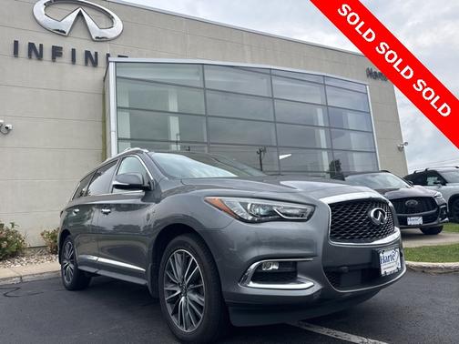 2019 INFINITI QX60 LUXE