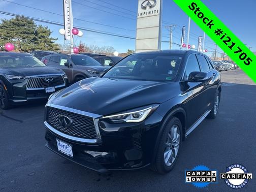 2022 INFINITI QX50 PURE