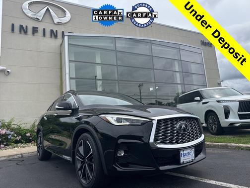2022 INFINITI QX55 LUXE