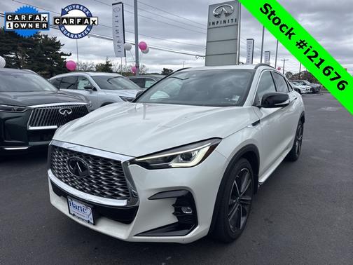 2023 INFINITI QX55 LUXE