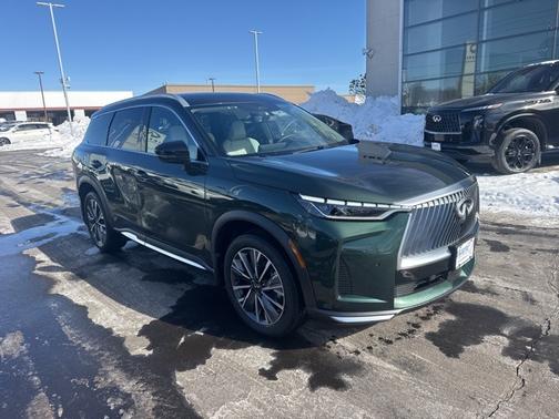 2026 INFINITI QX60 Luxe